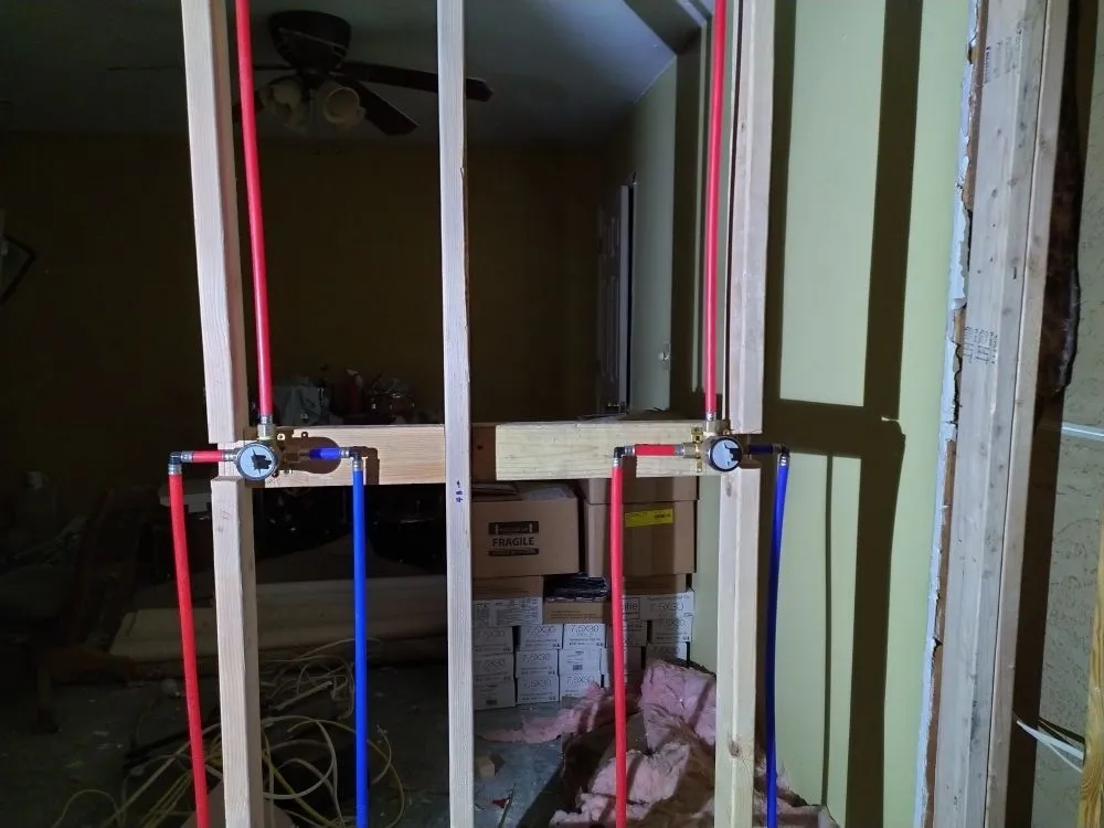 Slide of OCD Plumbing