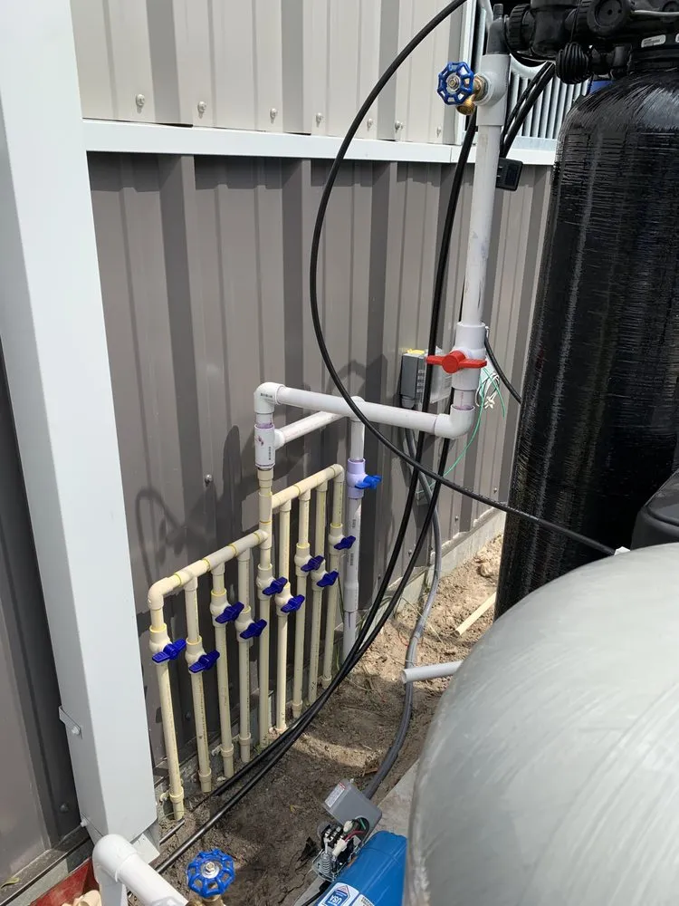 Slide of Ocean Blue Rooter