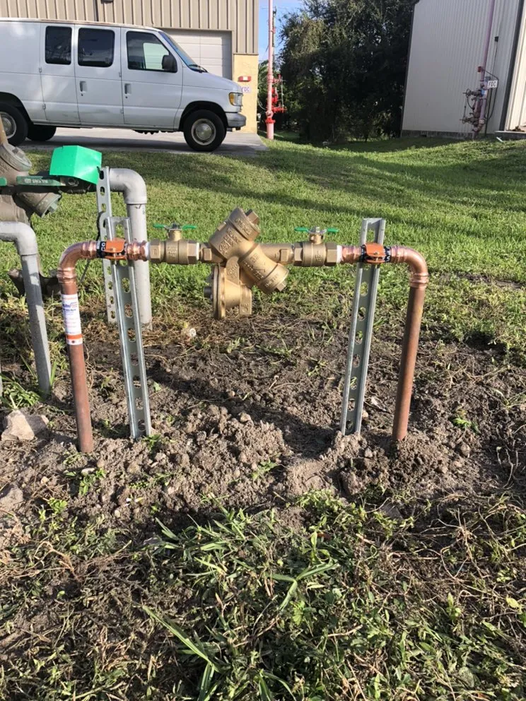 Slide of Ocean Blue Rooter