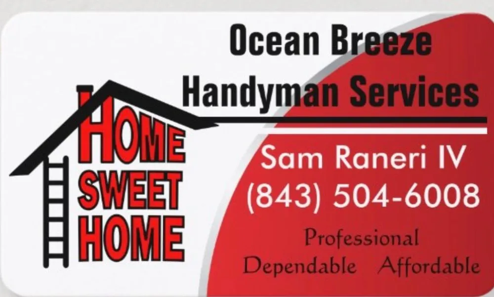Slide of Ocean Breeze Handyman Service