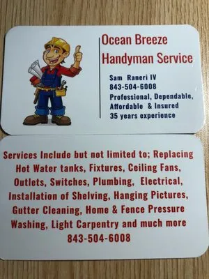 Ocean Breeze Handyman Service