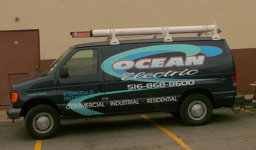 Slide of Ocean Electric