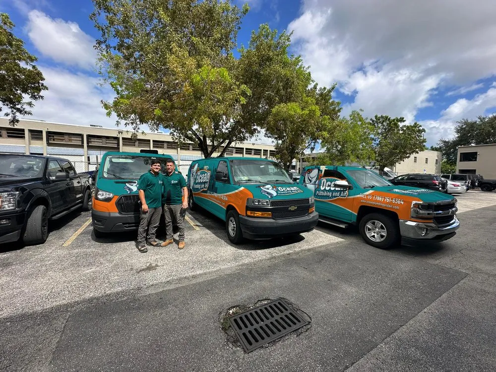 Slide of Ocean Plumbing and Air