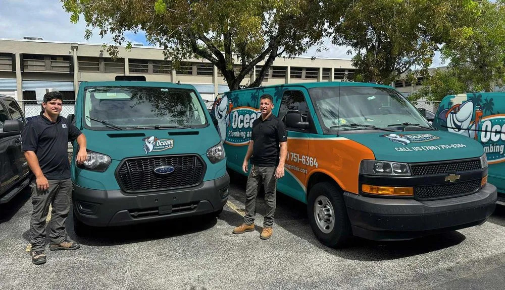 Slide of Ocean Plumbing and Air