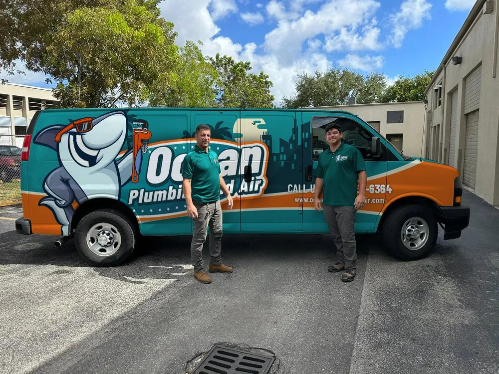 Slide of Ocean Plumbing and Air