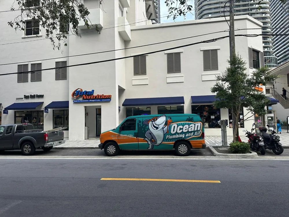 Slide of Ocean Plumbing and Air