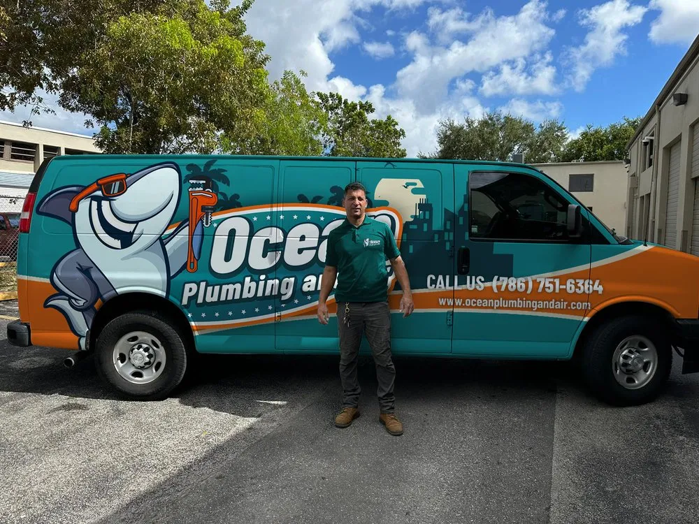 Slide of Ocean Plumbing and Air