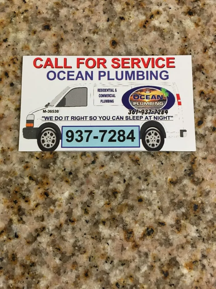 Slide of Ocean Plumbing
