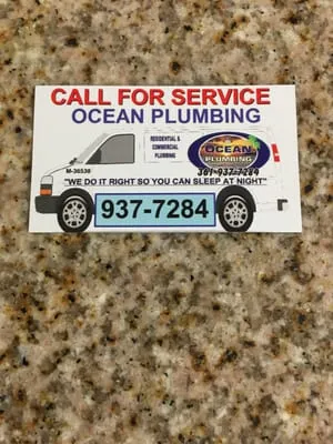 Ocean Plumbing Logo