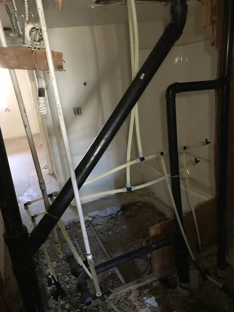 Slide of Ocean Plumbing