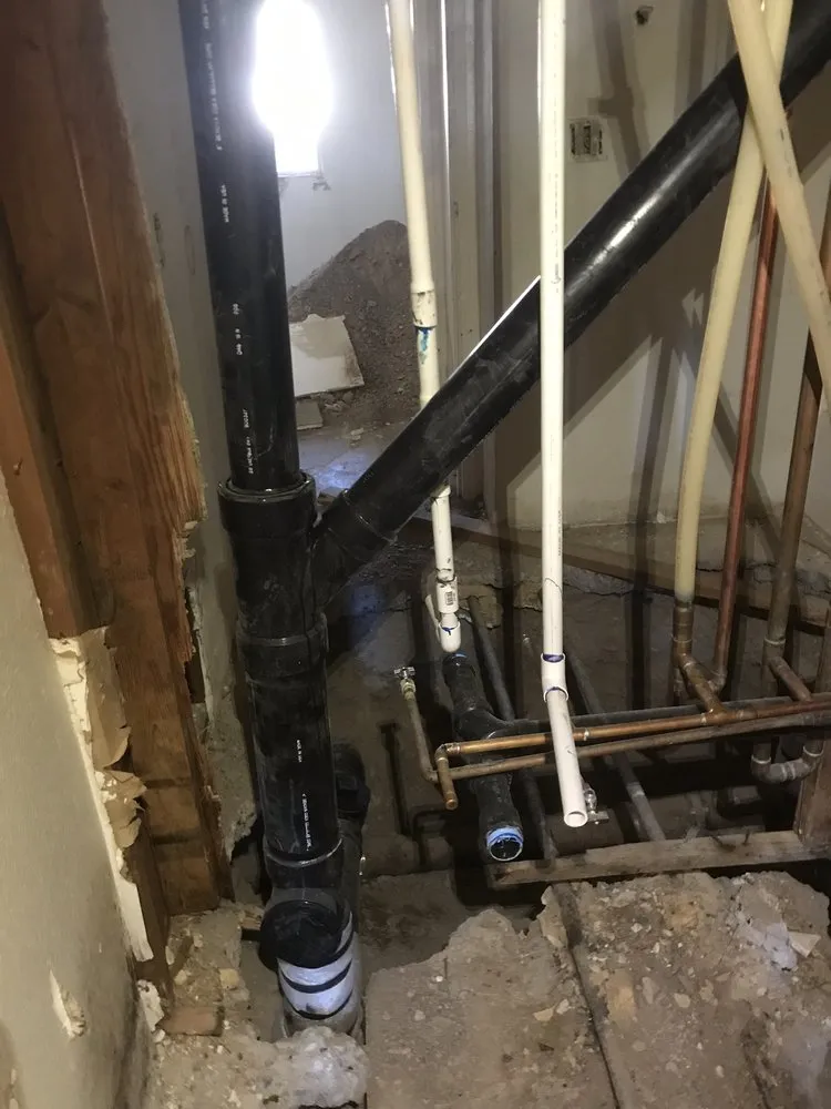 Slide of Ocean Plumbing