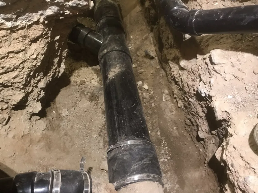 Slide of Ocean Plumbing