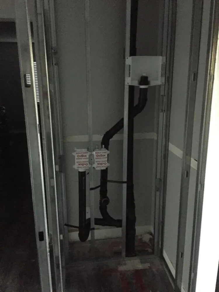 Slide of Ocean Plumbing