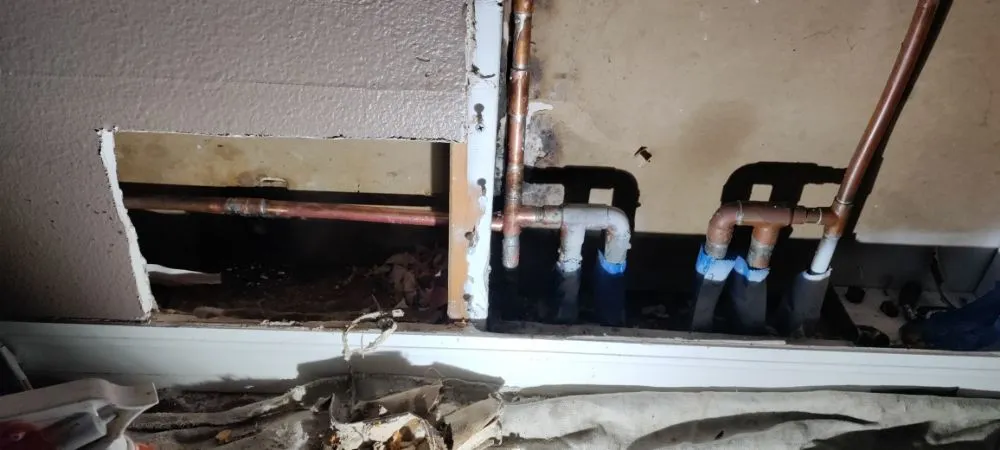 Slide of ocean plumbing services