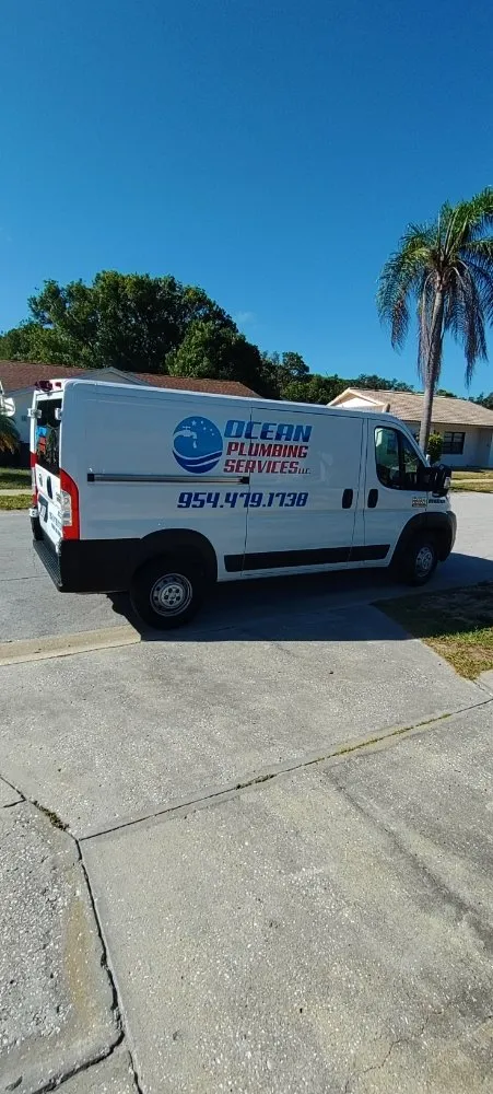 Slide of ocean plumbing services