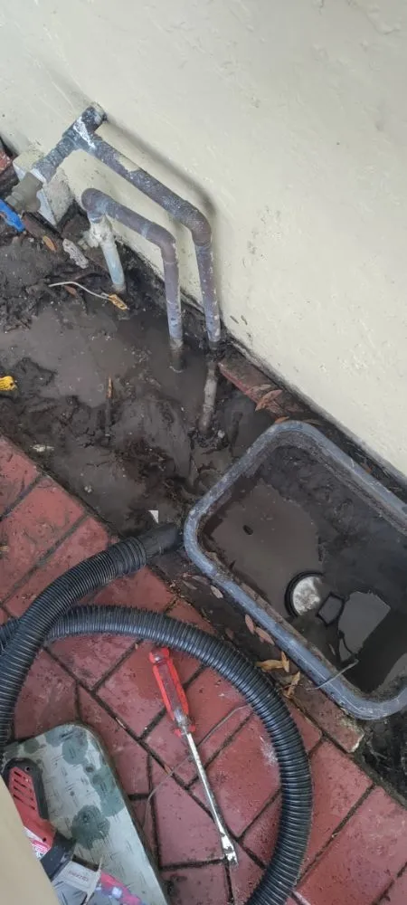 Slide of ocean plumbing services