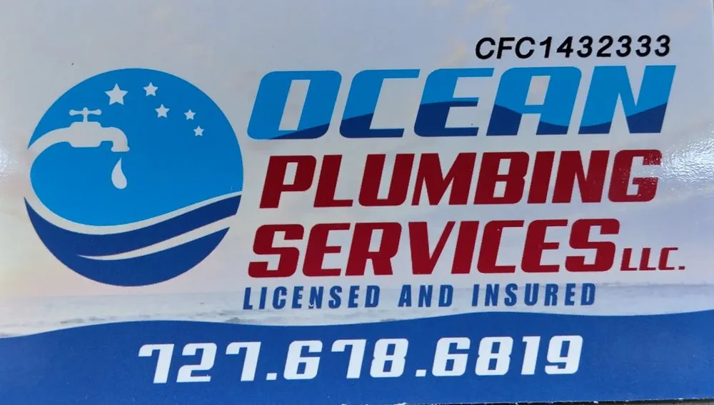 Slide of ocean plumbing services