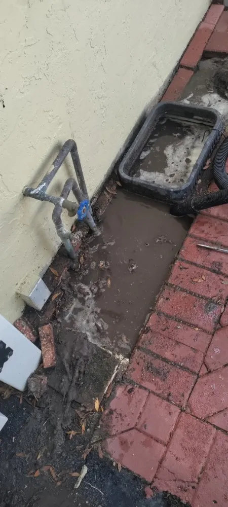 Slide of ocean plumbing services