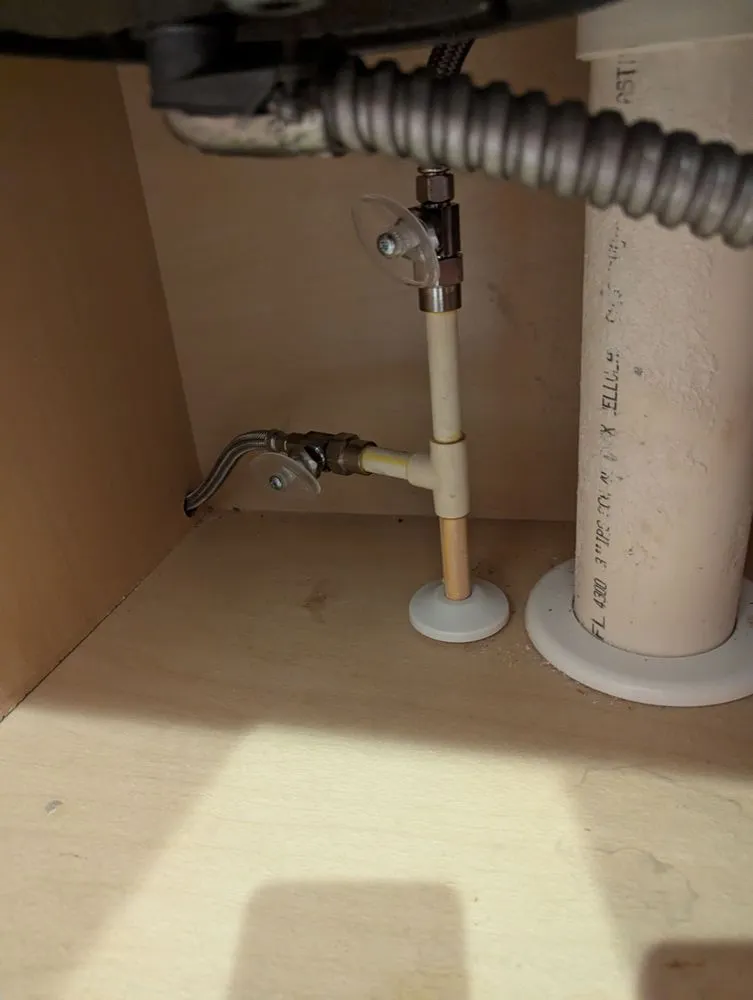 Slide of ocean plumbing services