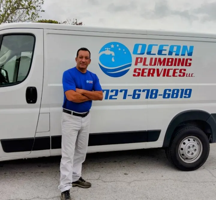 Slide of ocean plumbing services