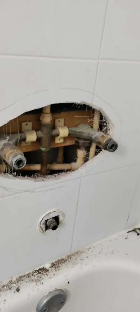 Slide of ocean plumbing services