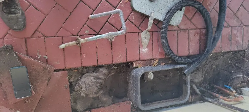 Slide of ocean plumbing services