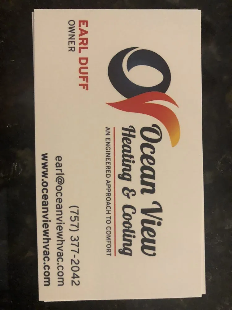 Slide of Ocean View Heating & Cooling