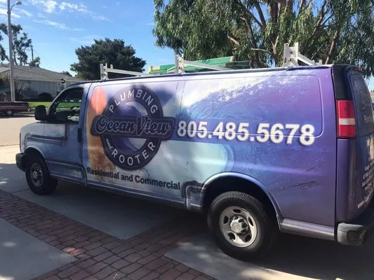 Ocean View Plumbing and Rooter Logo
