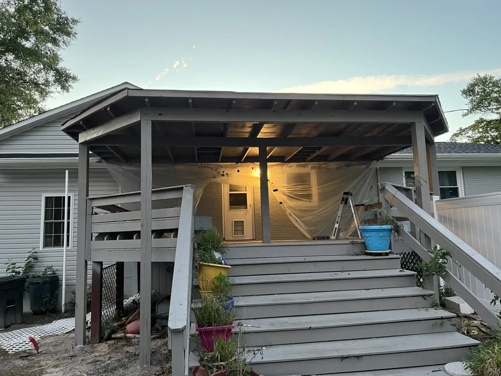 Slide of Oceanside Carpentry Creations