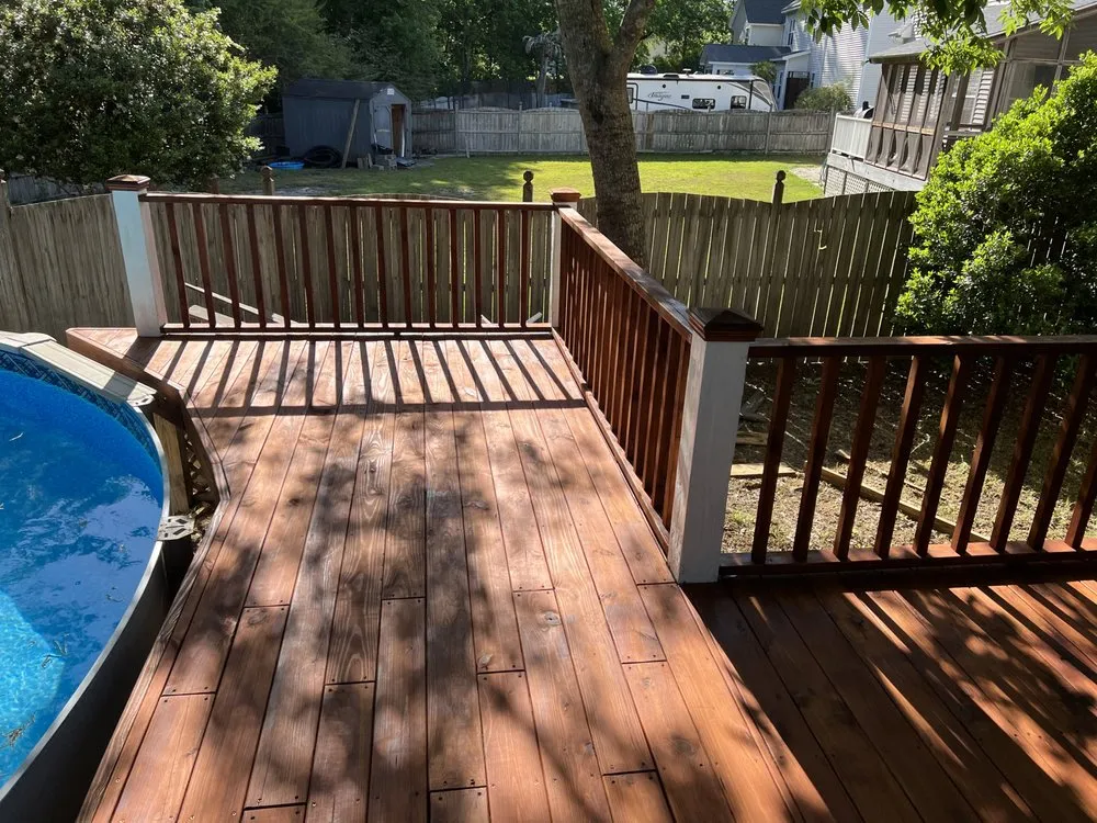 Slide of Oceanside Carpentry Creations