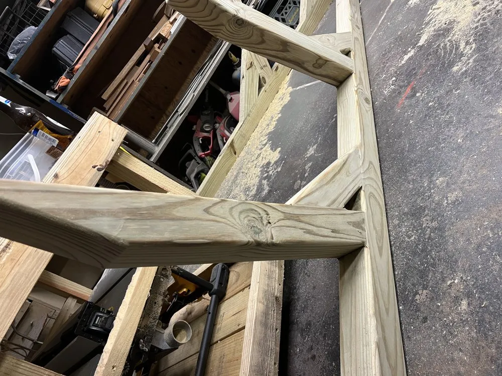 Slide of Oceanside Carpentry Creations