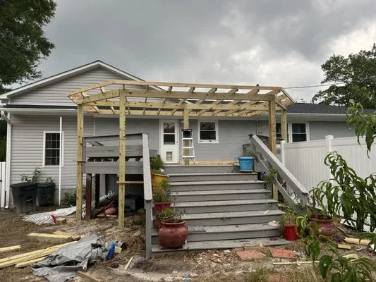 Oceanside Carpentry Creations Logo