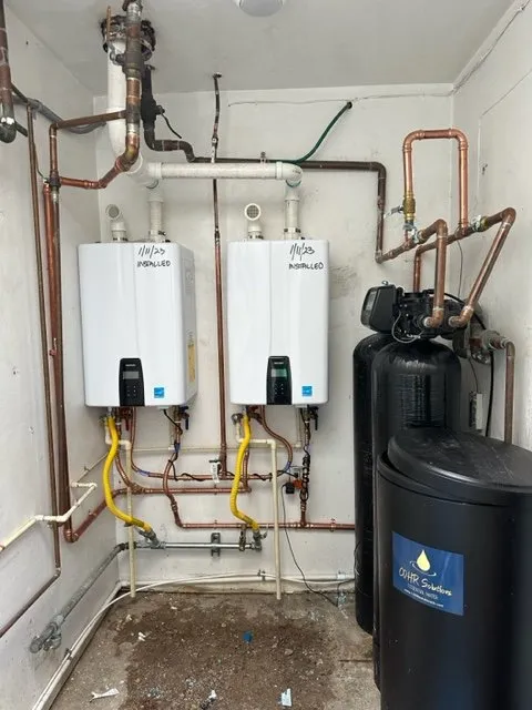 Slide of Oceanside Plumbing