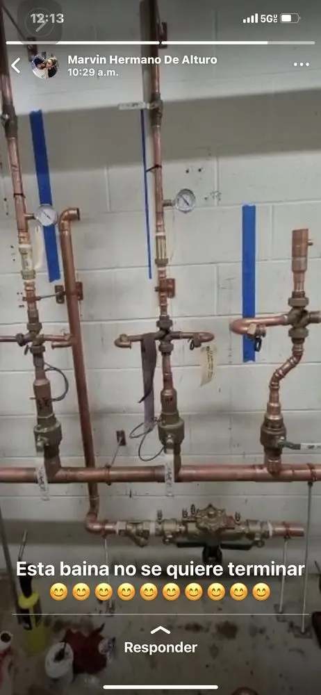 Slide of Ochoa Plumber and Service