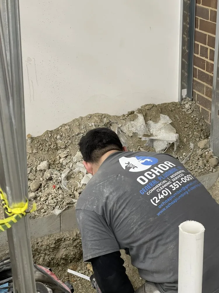 Slide of Ochoa Plumber and Service