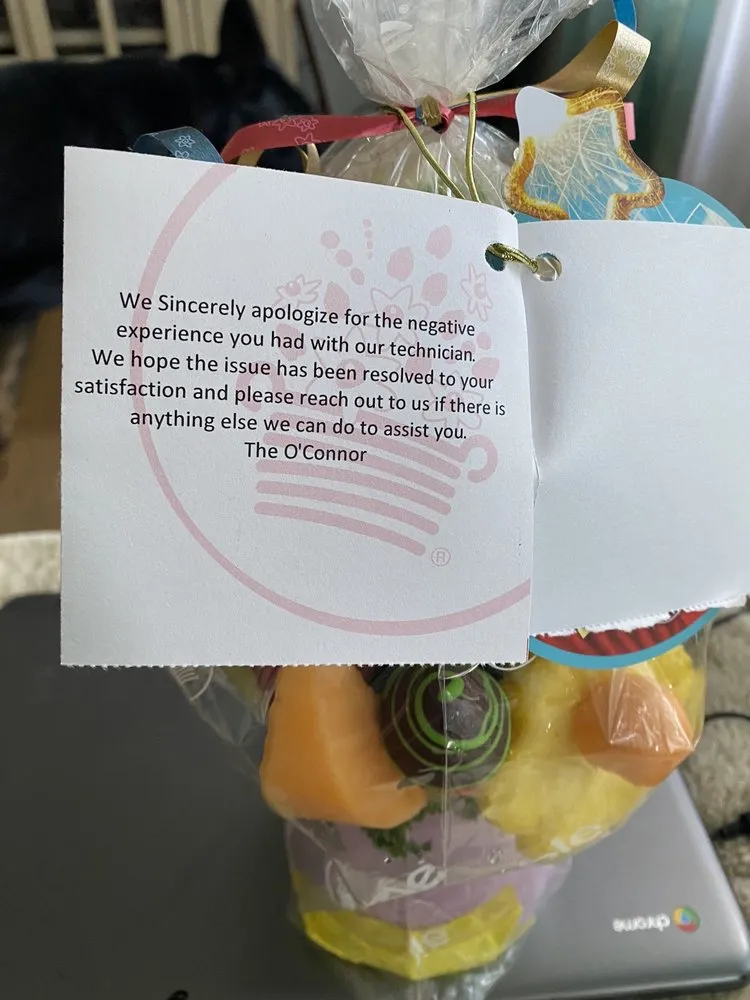 Slide of O'Connor Plumbing