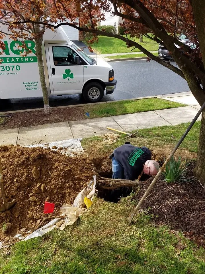 Slide of O'Connor Plumbing