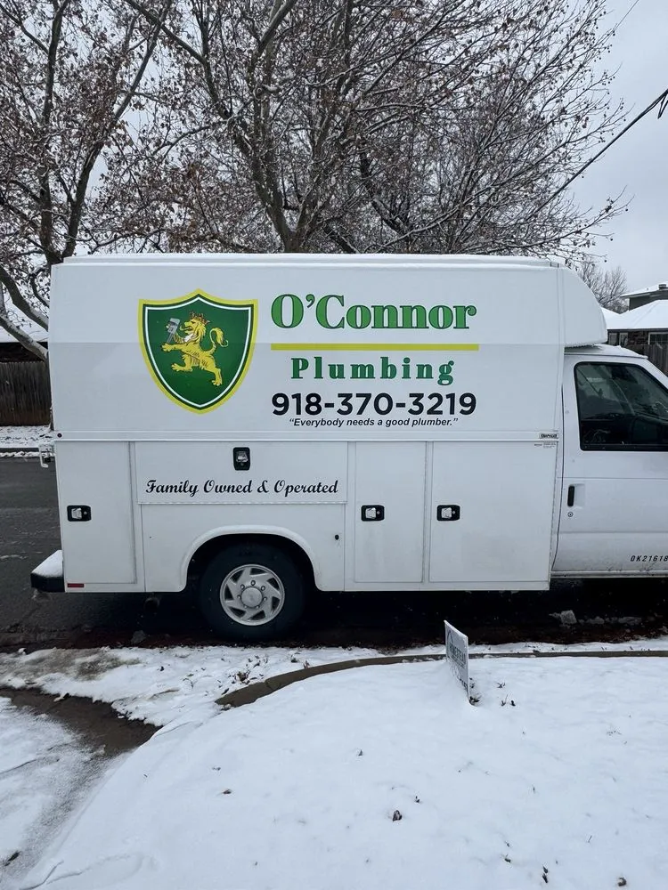 Slide of O'Connor Plumbing