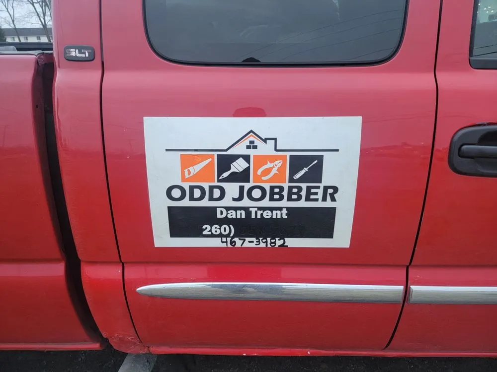 Slide of Odd Jobber Handyman Services
