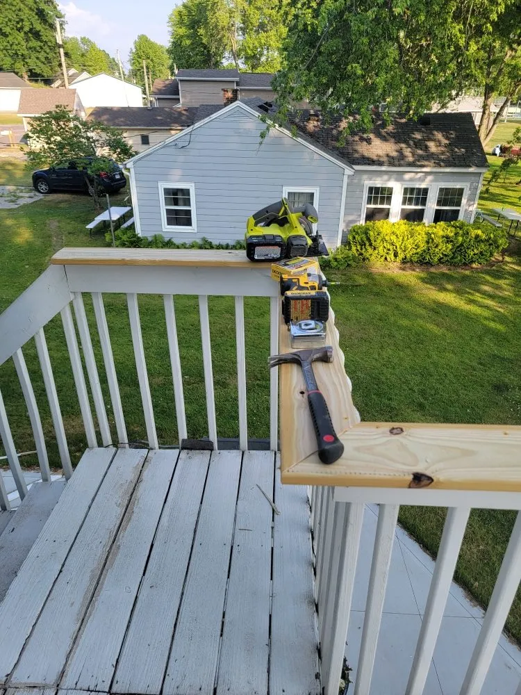 Slide of Odd Jobber Handyman Services