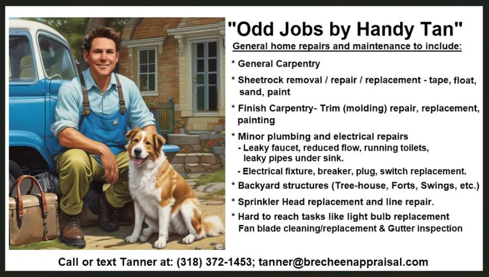 Slide of Odd Jobs by Handy Tan