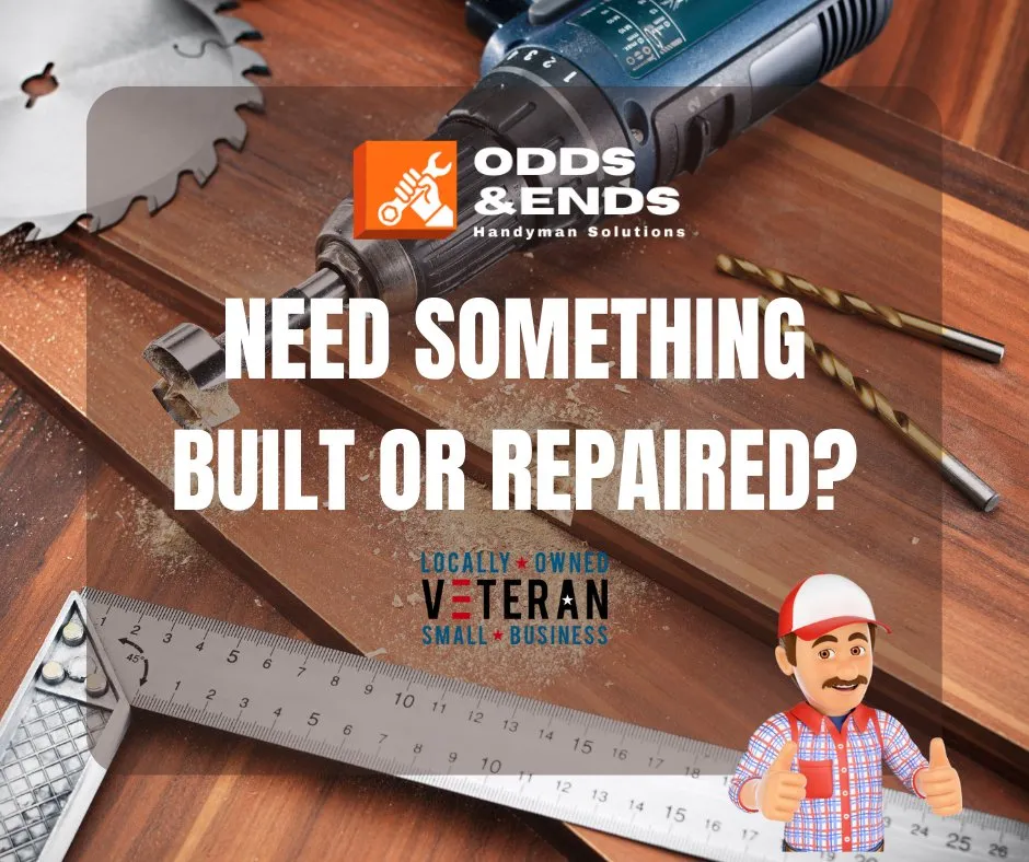 Slide of Odds & Ends Handyman Solutions