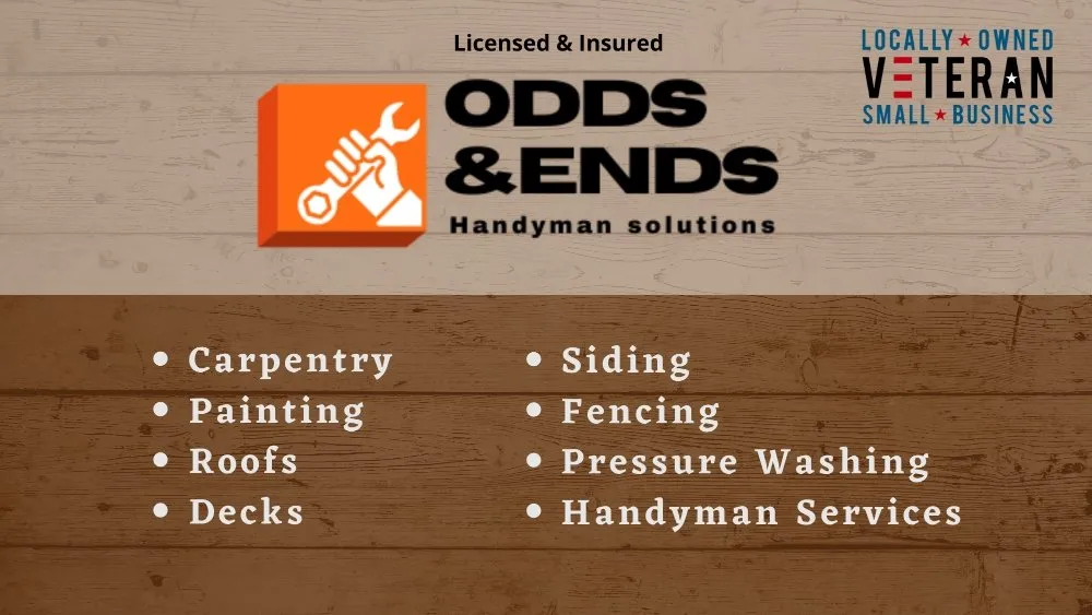 Slide of Odds & Ends Handyman Solutions
