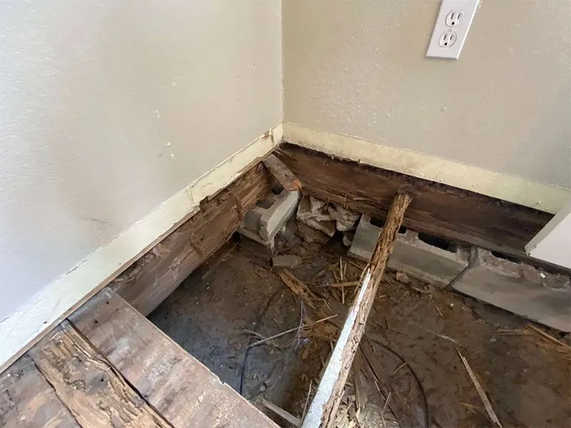 Slide of Odessa Foundation Repair