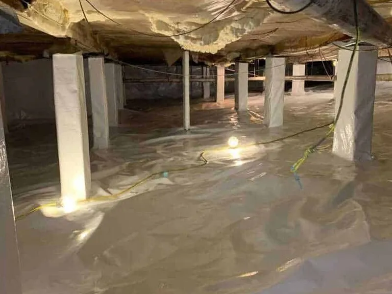 Slide of Odessa Foundation Repair