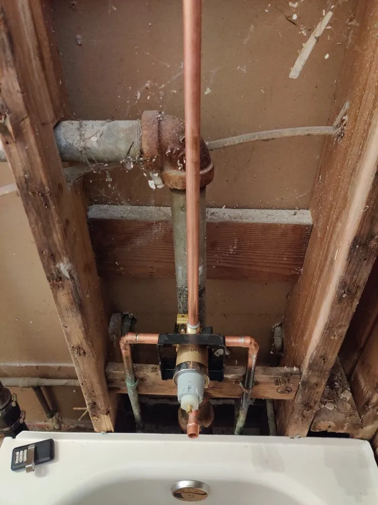 Slide of Odin Plumbing