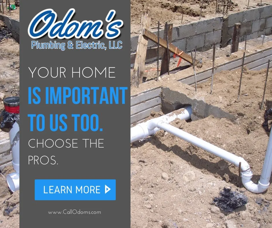 Slide of Odom's Plumbing & Electric