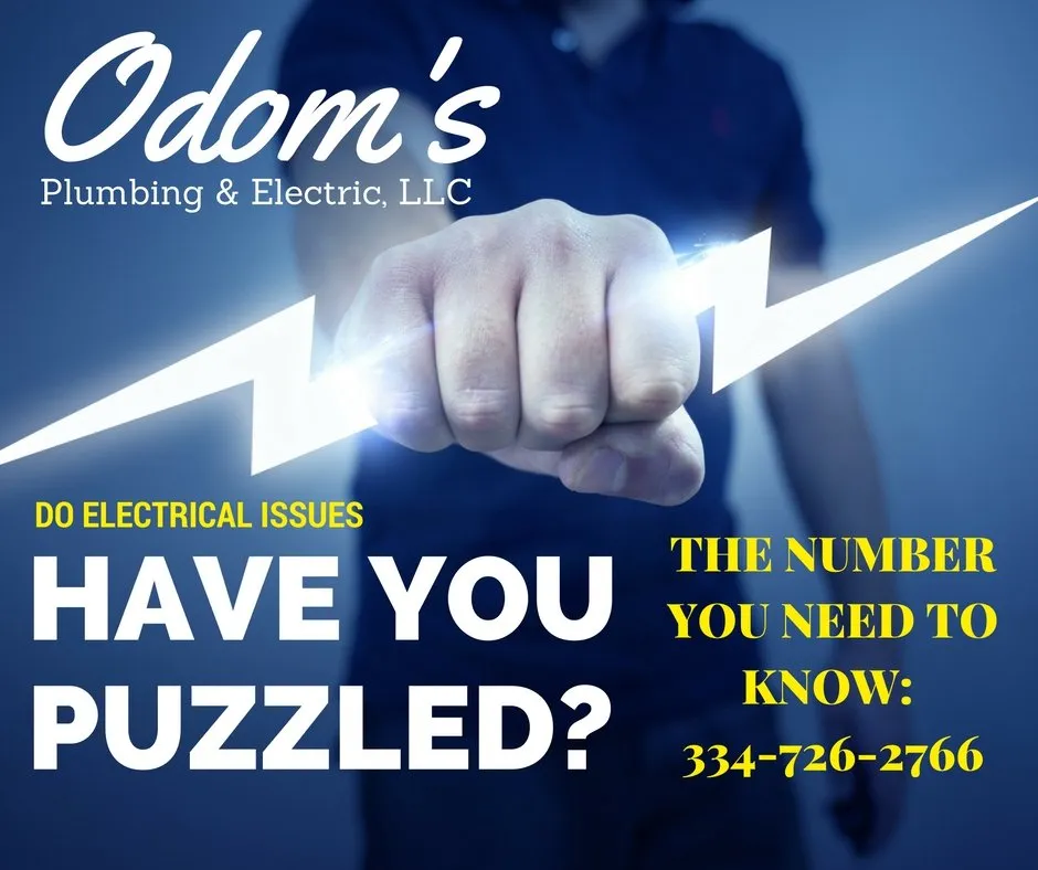 Slide of Odom's Plumbing & Electric