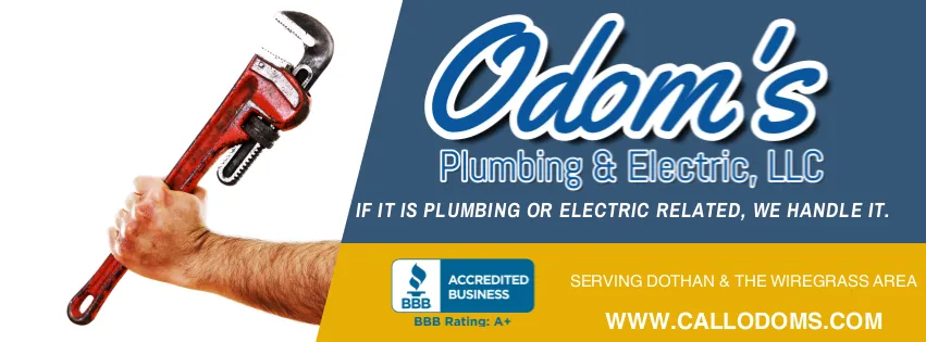 Slide of Odom's Plumbing & Electric
