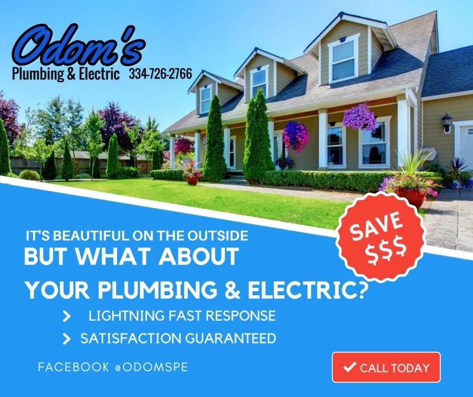 Slide of Odom's Plumbing & Electric